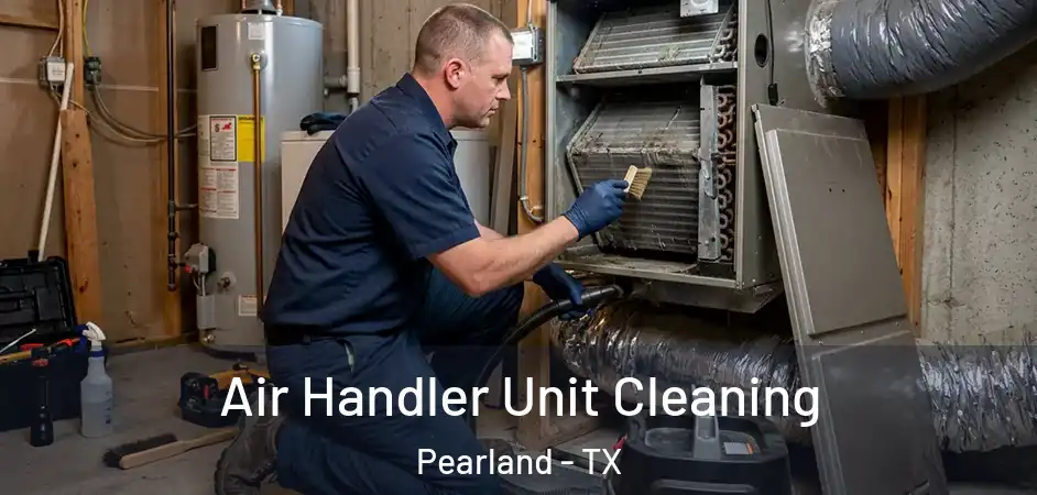  Air Handler Unit Cleaning Pearland - TX