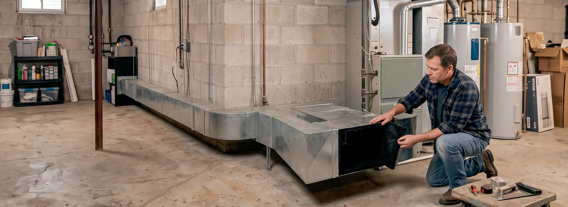 AC Duct Liner Services Pearland, TX