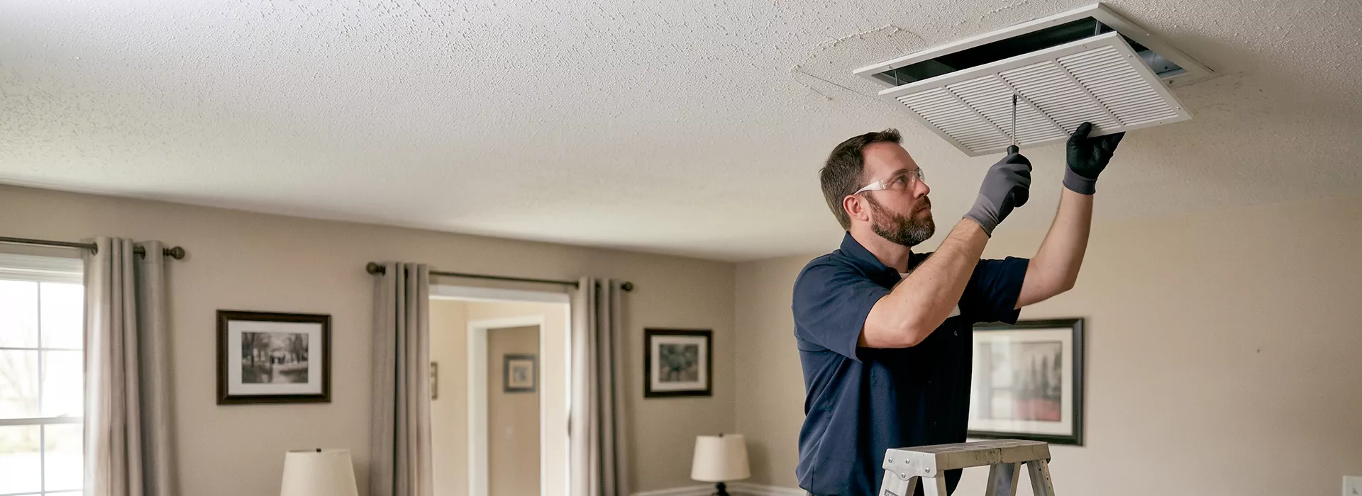 AC Vent Repair in Pearland, Texas