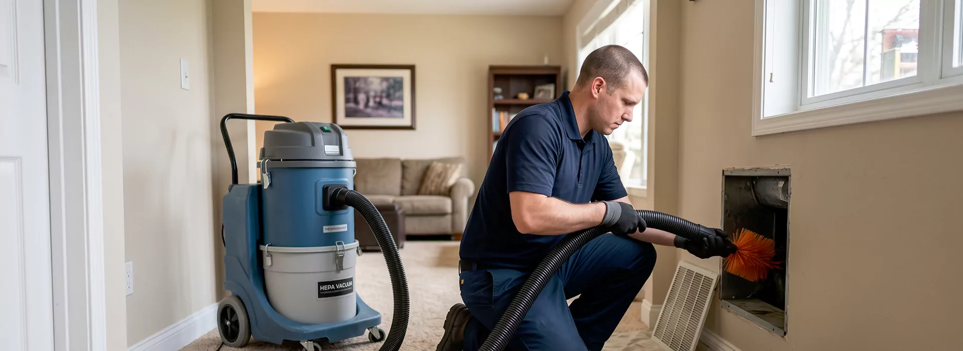 Air Duct Deep Cleaning Pearland, TX