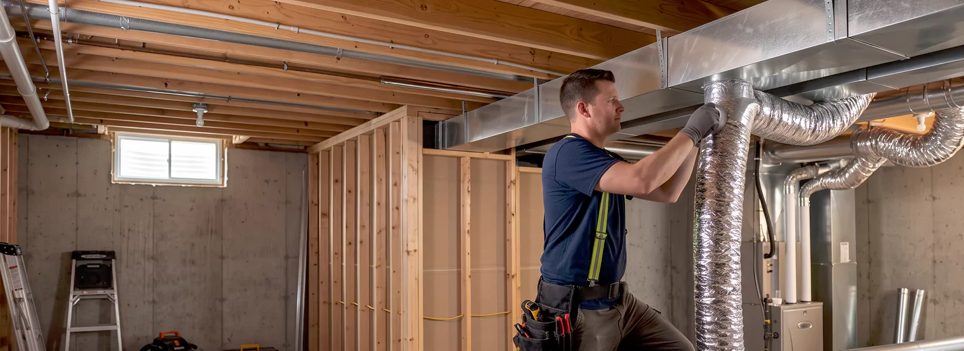 Air Duct Installation in Pearland, Texas
