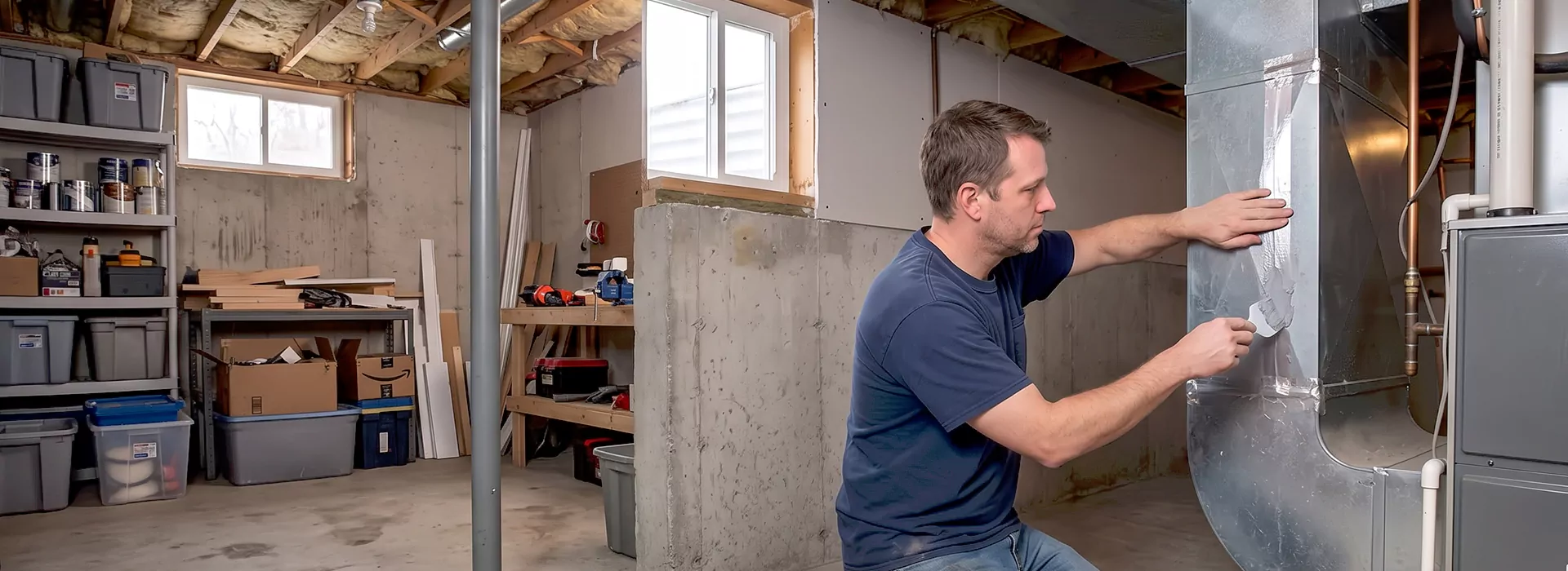 Air Duct Leak Repair Pearland, TX