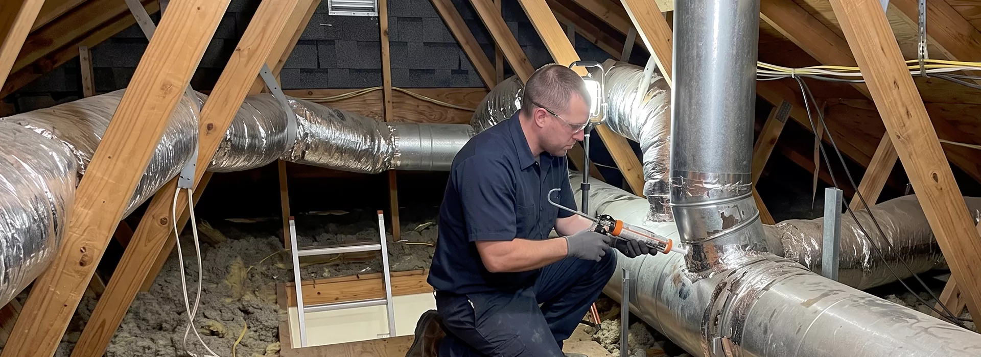 Air Duct Repair Pearland, TX