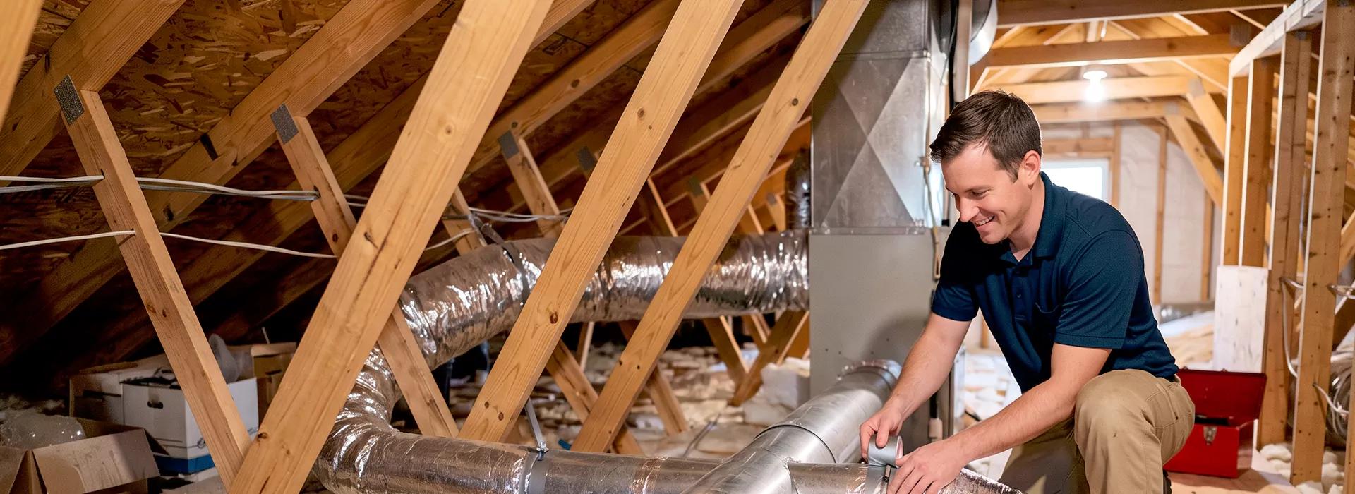 Air Duct Replacement Pearland, Texas