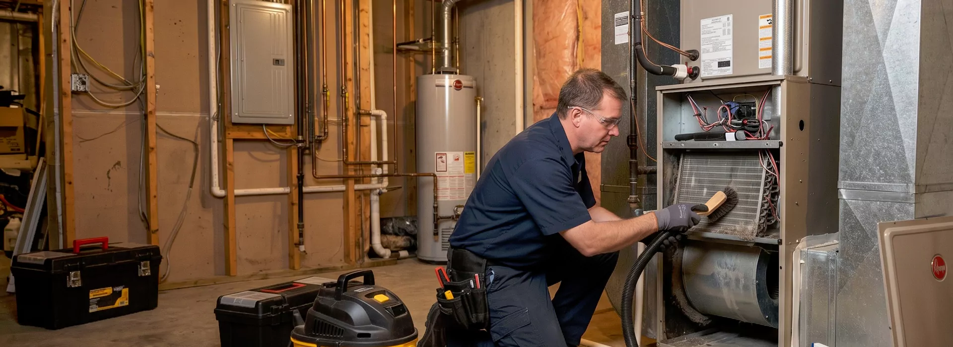 Air Handler Unit Cleaning Pearland, TX