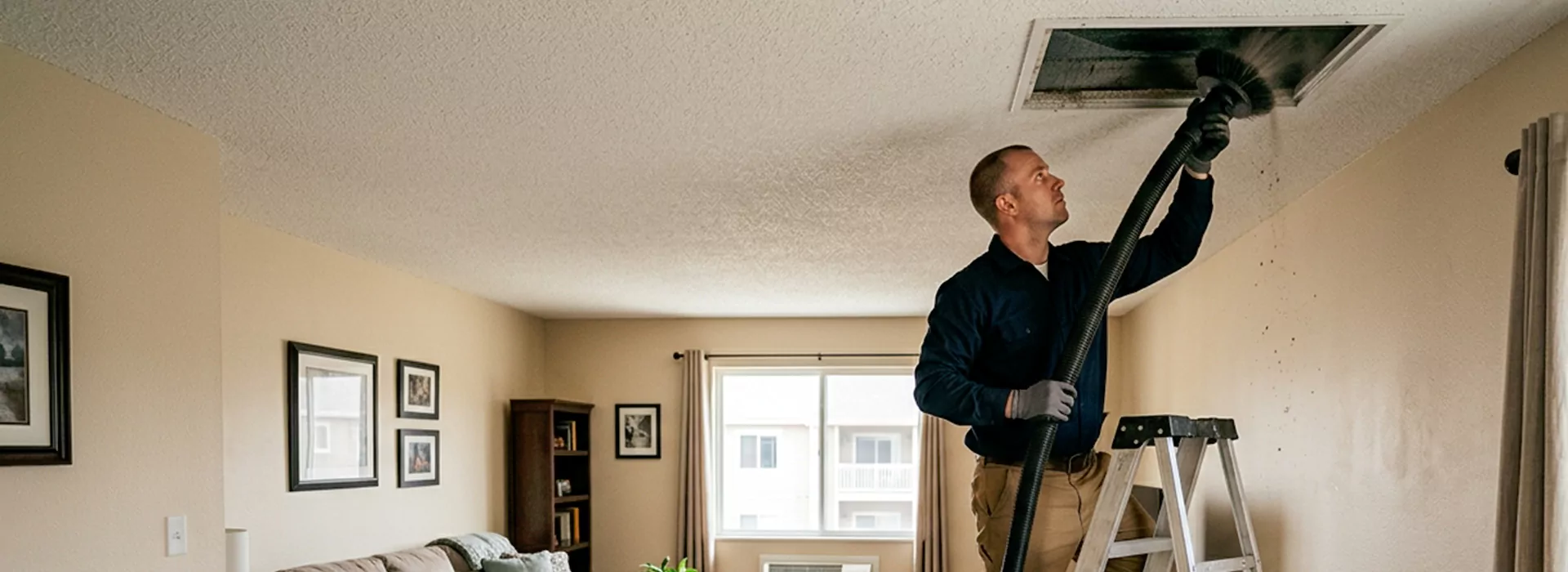 Apartment Air Duct Cleaning in Pearland, TX