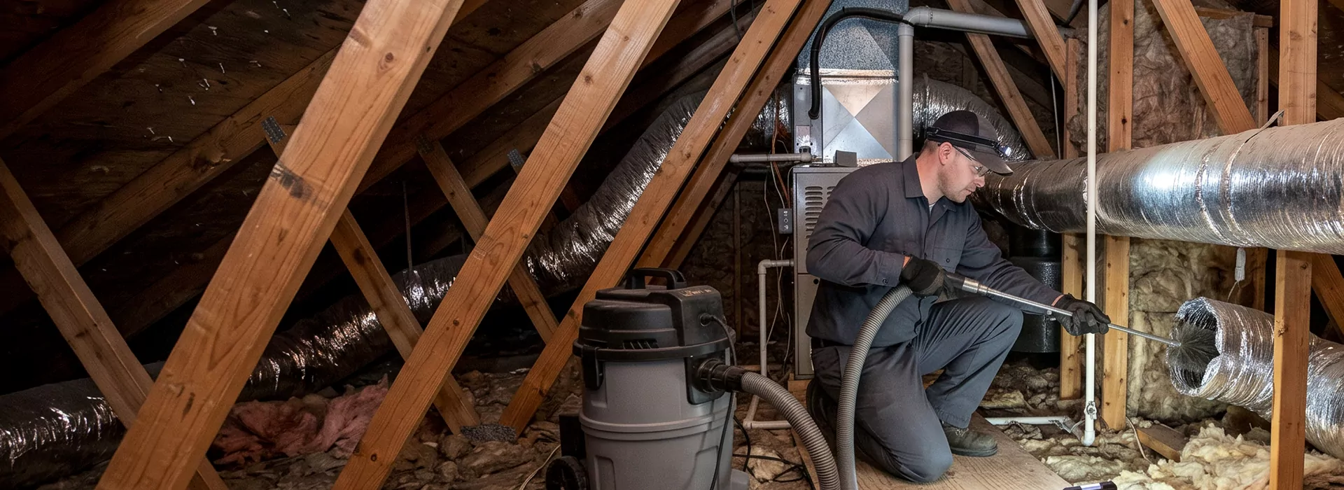 Attic Air Duct Cleaning Pearland, TX