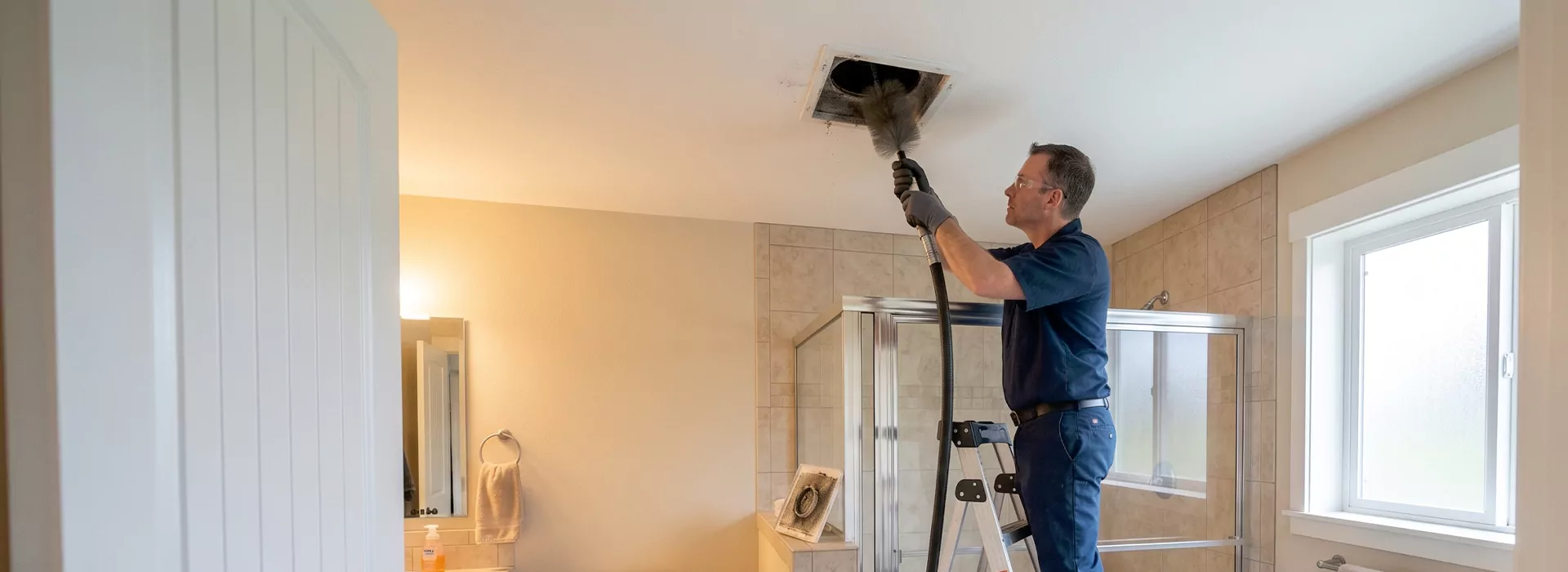 Bathroom Exhaust Duct Cleaning Pearland, TX