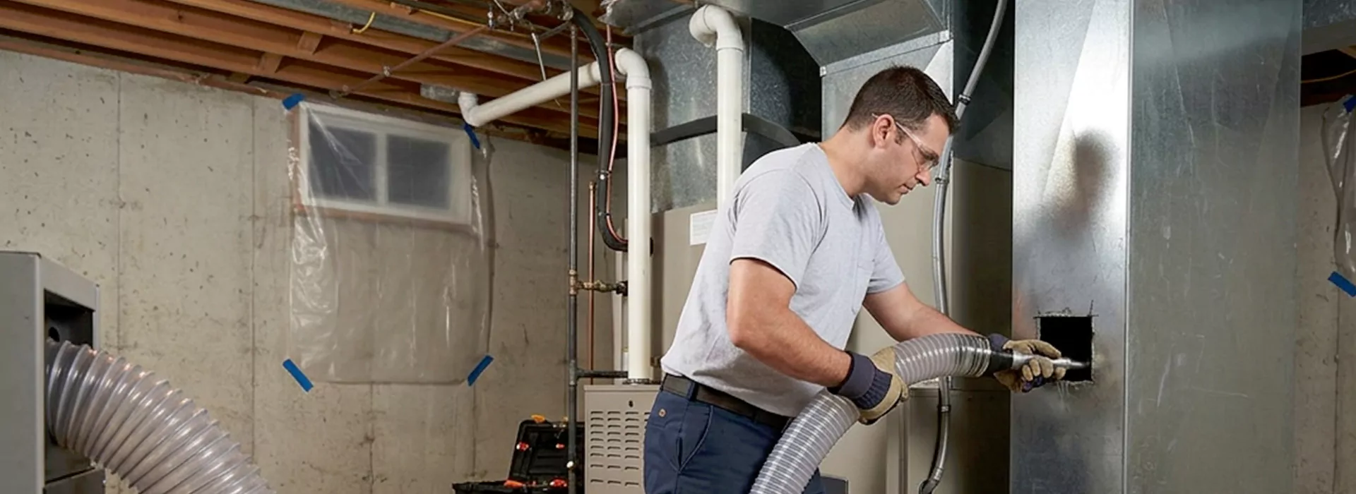 Commercial Air Duct Cleaning in Pearland, Texas