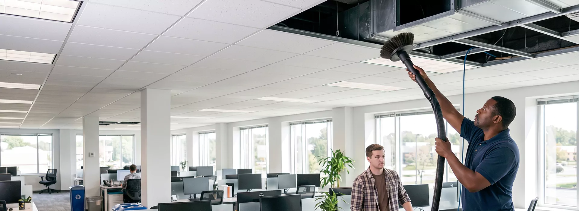 Commercial Duct Cleaning Pearland, TX