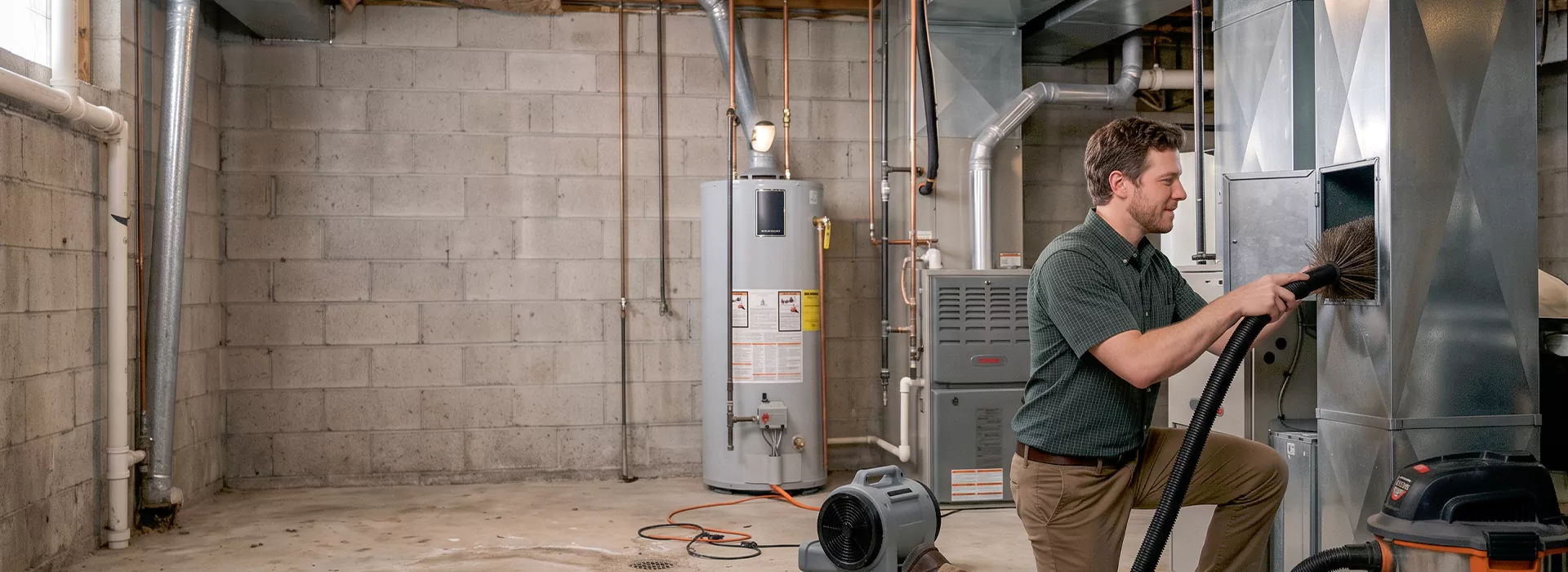 Commercial HVAC Duct Cleaning Pearland, TX