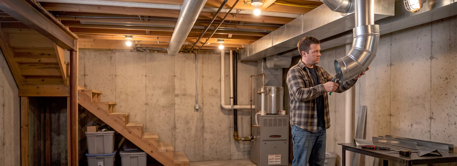 Custom HVAC Ductwork Pearland, TX