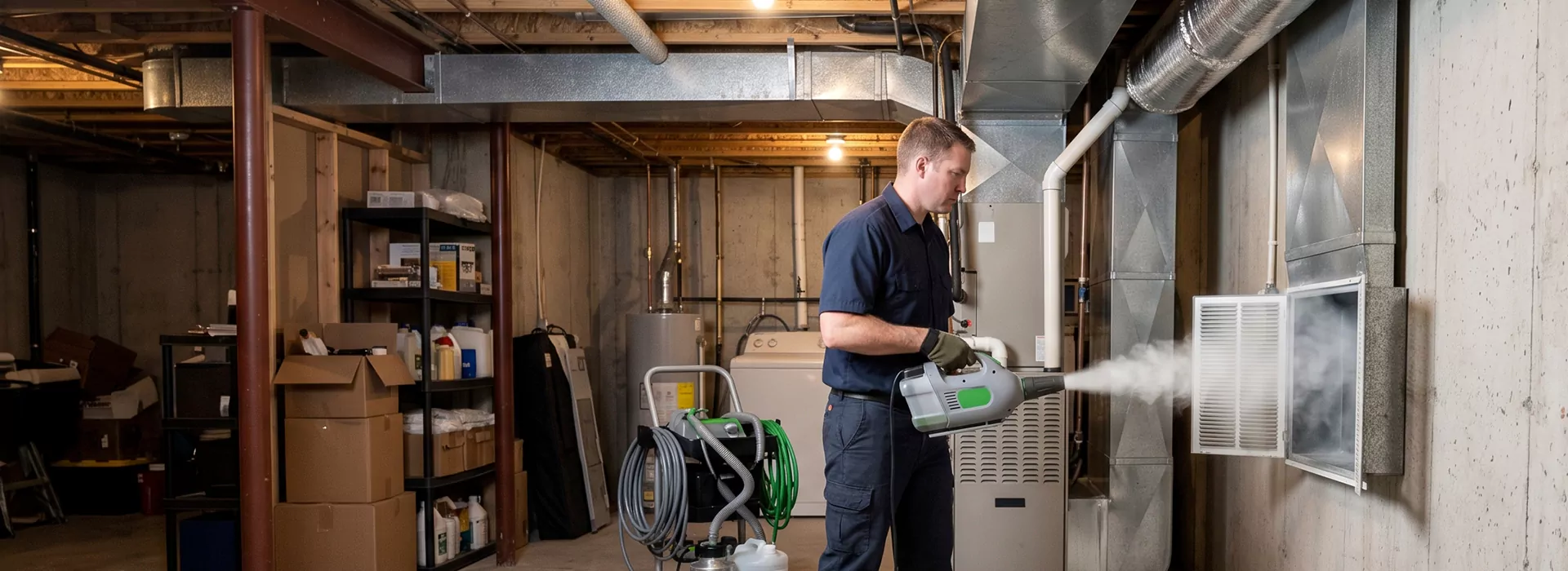 Duct Fogging Service Pearland, Texas