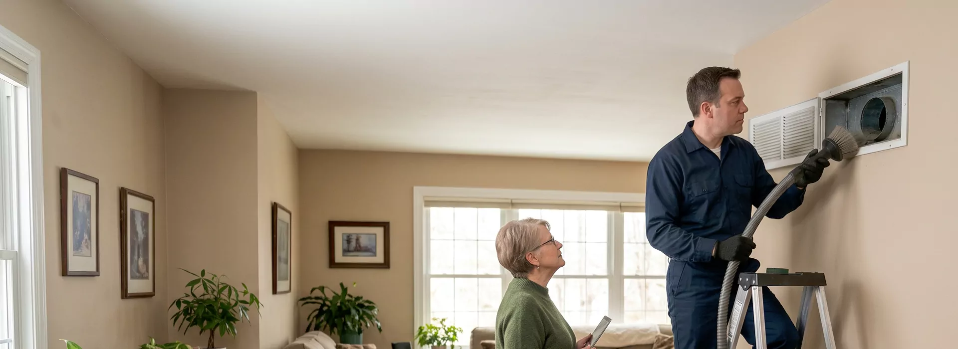 HVAC Duct Cleaning in Pearland, Texas
