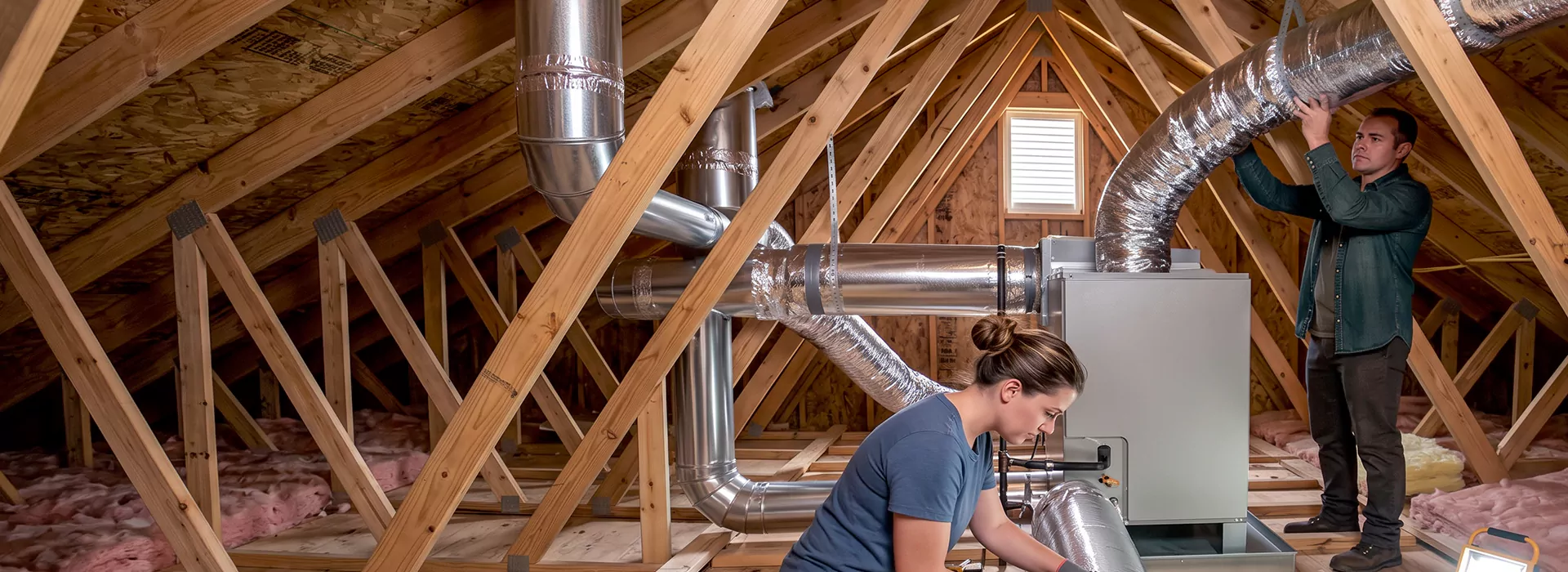 HVAC Ductwork Installation Pearland, Texas