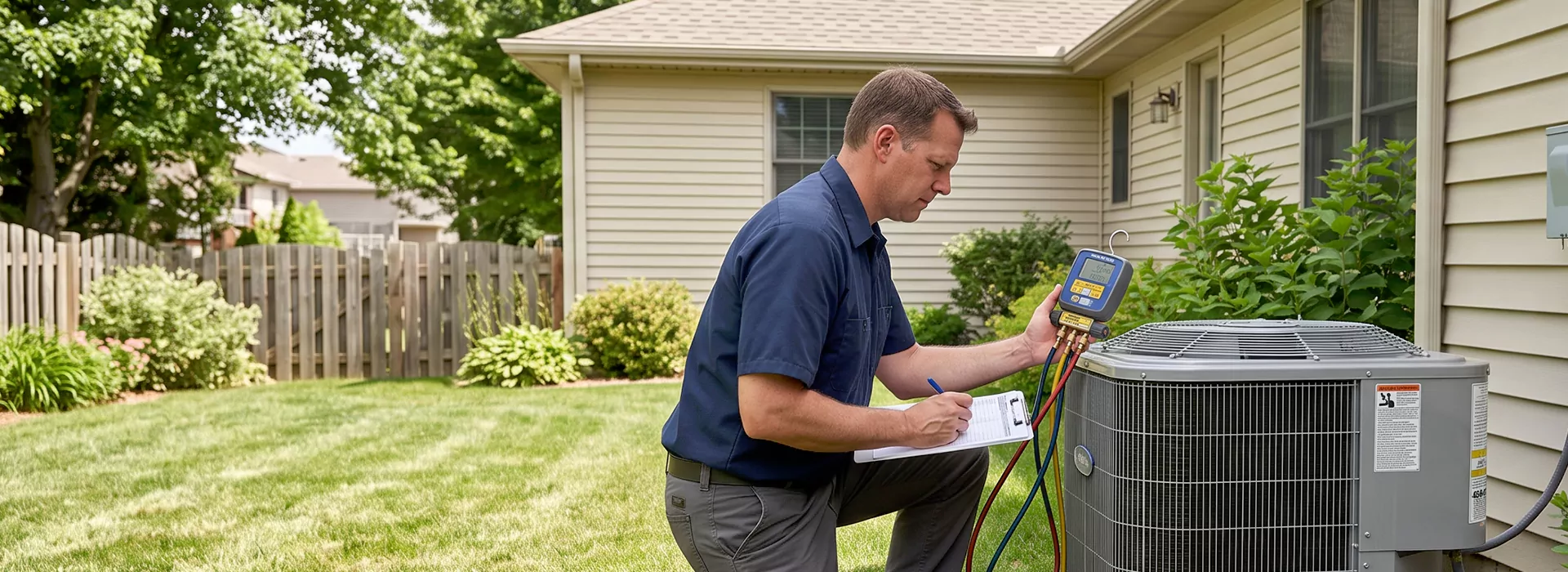 HVAC Inspection Service Pearland, TX