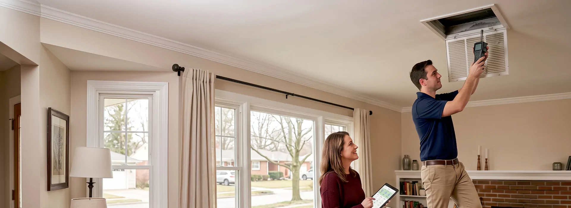 Indoor Air Quality Improvement Pearland, TX