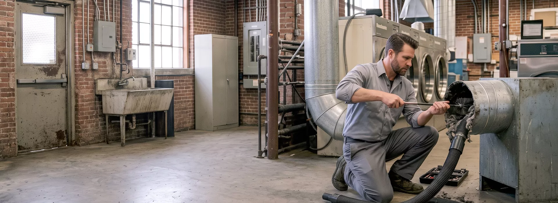 Industrial Dryer Vent Cleaning Pearland, TX