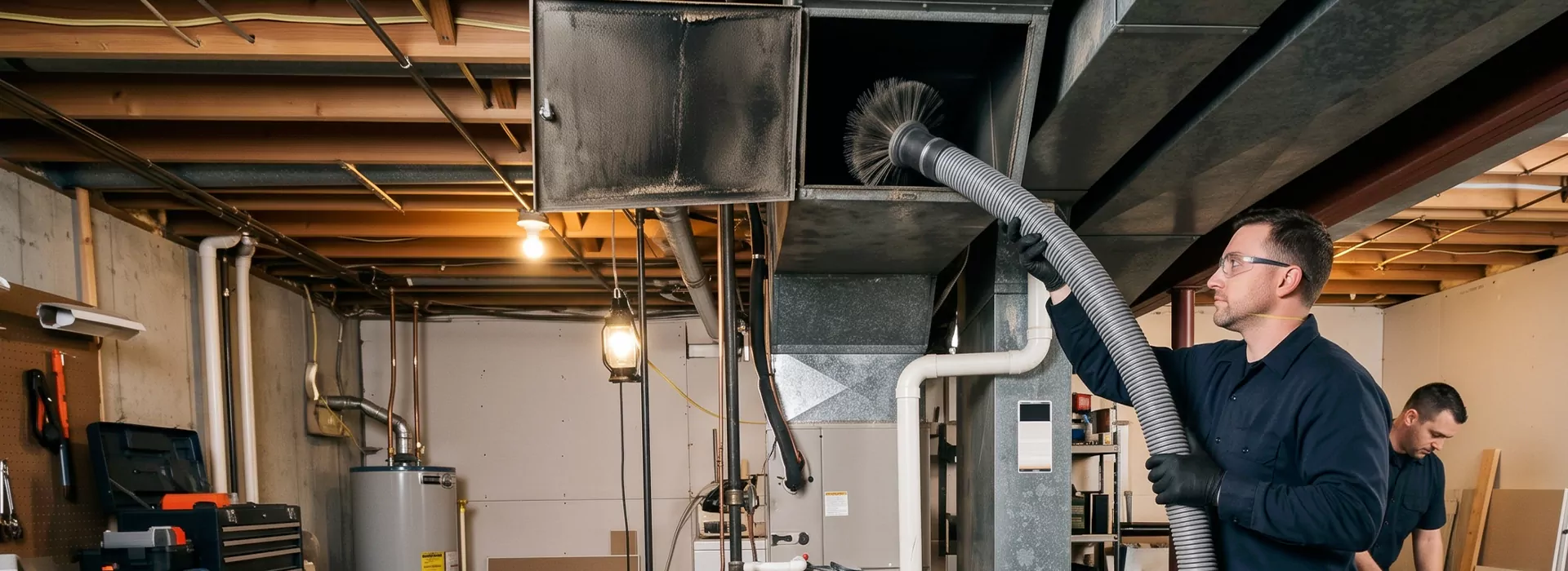 Industrial Duct Cleaning in Pearland, Texas