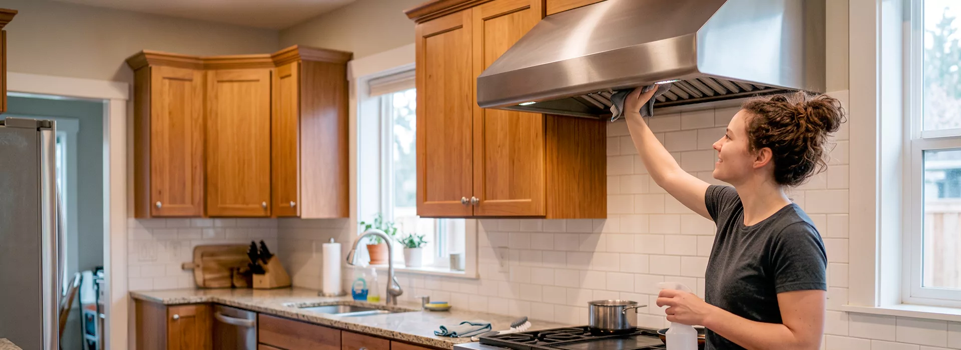 Kitchen Hood Vent Cleaning Pearland, TX