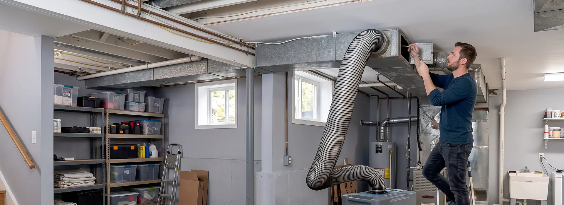 Negative Air Pressure Duct Cleaning Pearland, TX