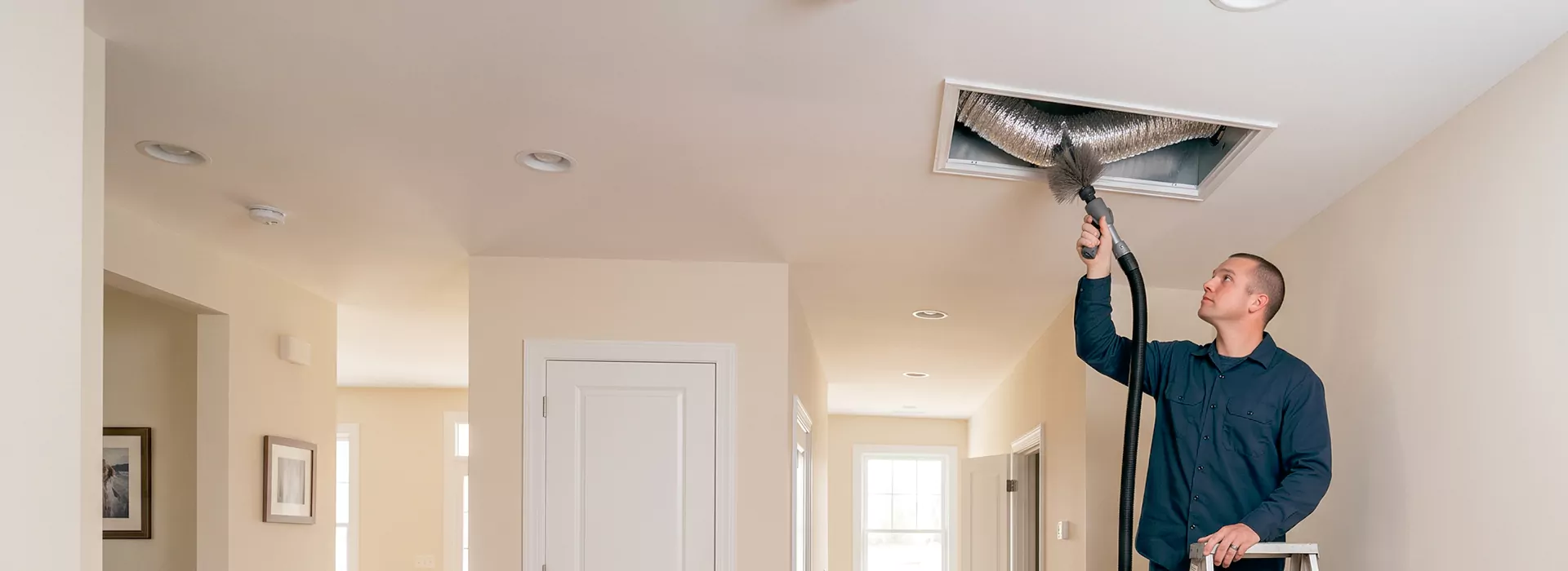 New Construction Duct Cleaning Pearland, TX