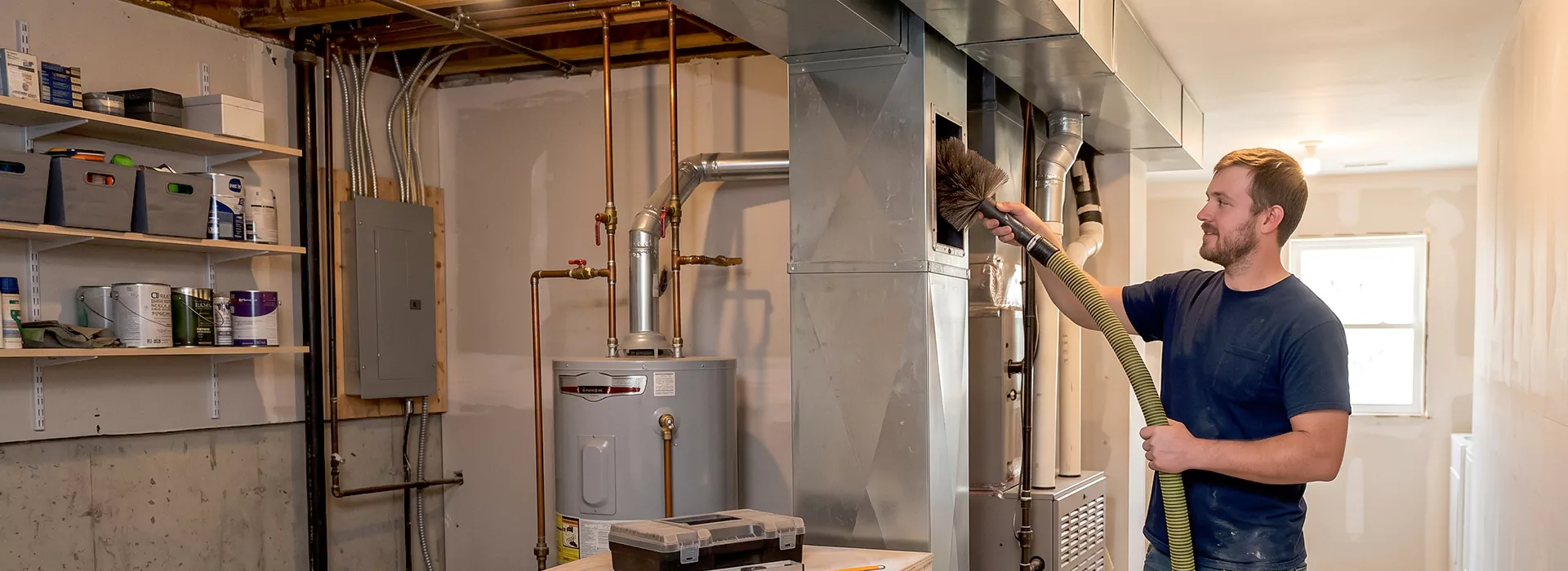 Post Construction Duct Cleaning Pearland, TX