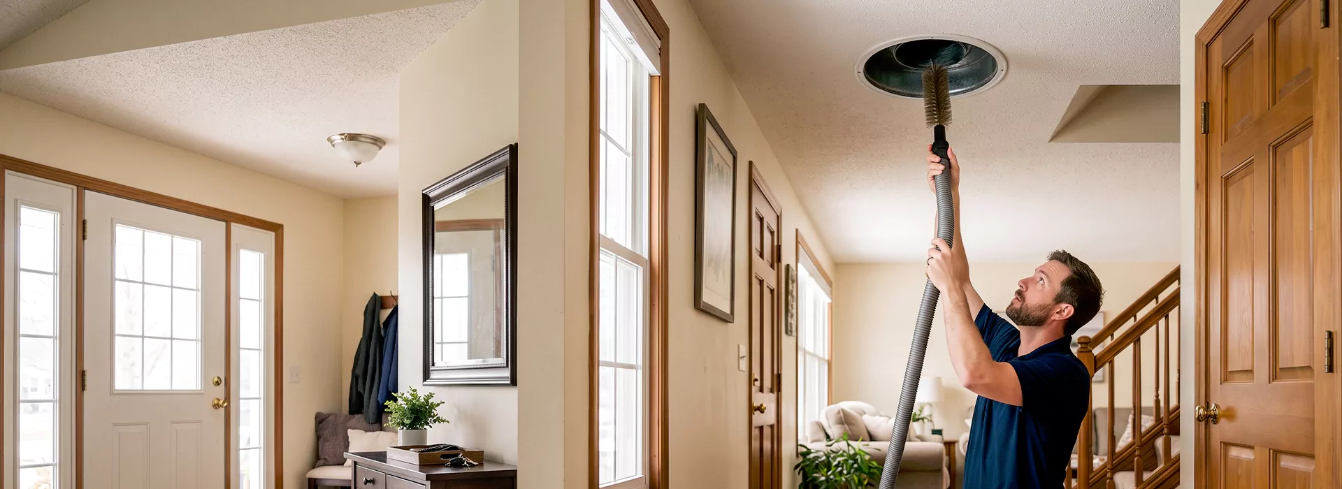 Residential Air Vent Cleaning Pearland, TX