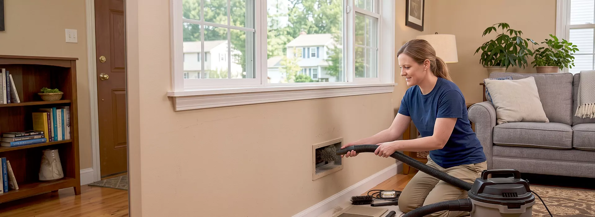 Residential Vent Cleaning Pearland, TX