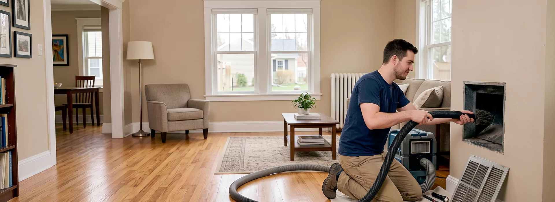Spring Air Duct Cleaning Pearland, TX