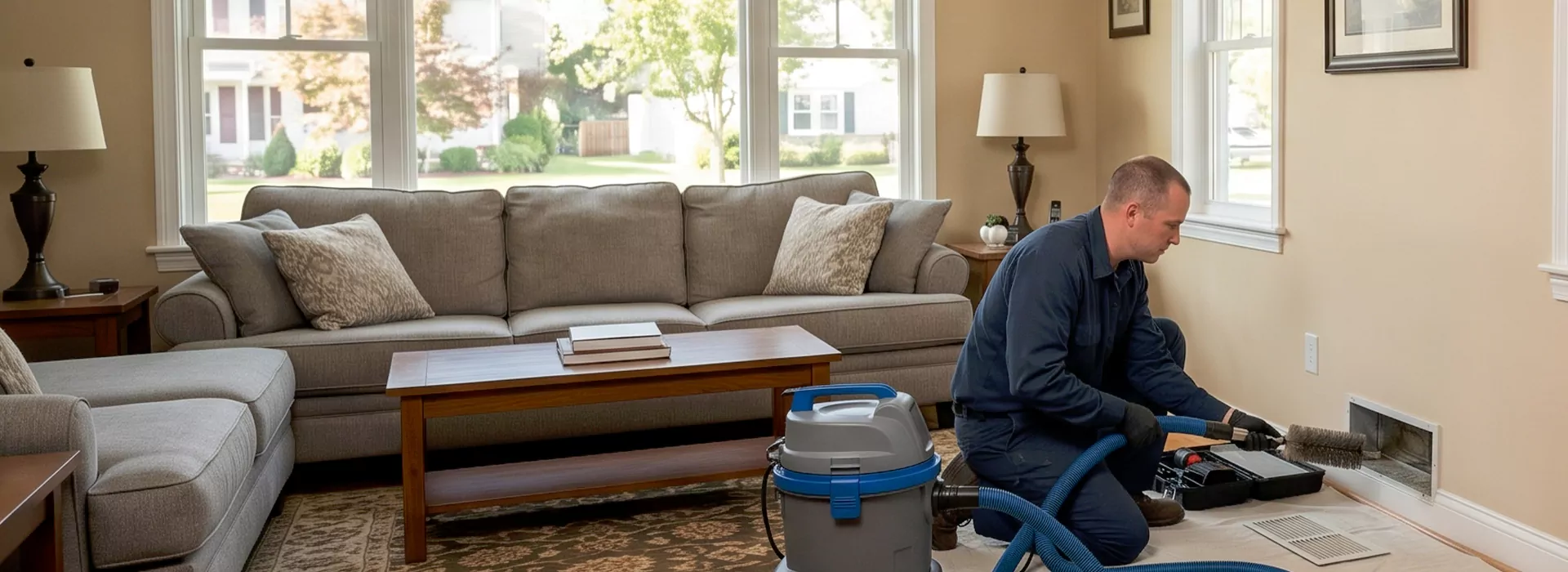Whole Home Vent Cleaning Pearland, TX