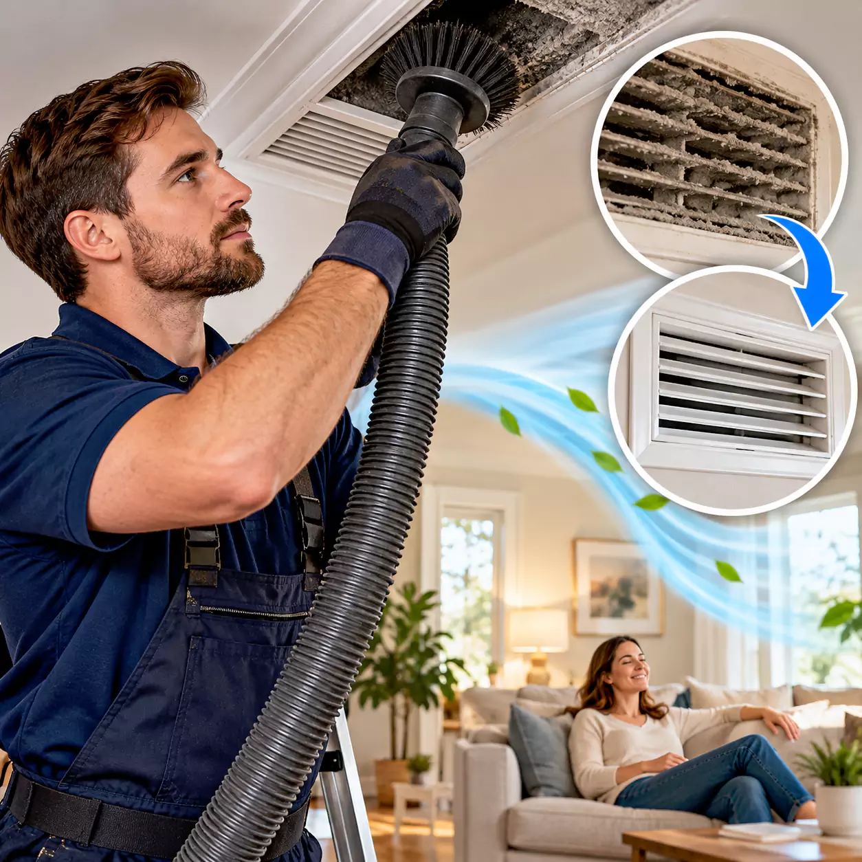 Why Choose Pearland Air Duct Cleaning Pro Among Duct Cleaning Companies in Pearland, TX?