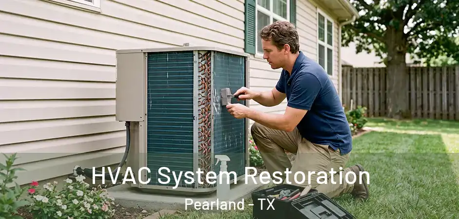  HVAC System Restoration Pearland - TX