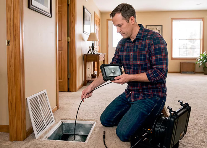 Certified Duct Camera Inspection Company in Pearland, TX