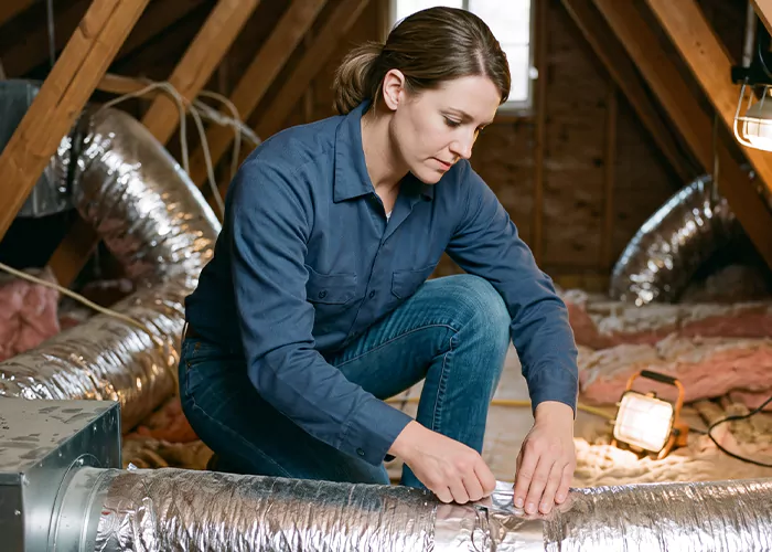 Premier Pearland Air Duct Leak Repair Company