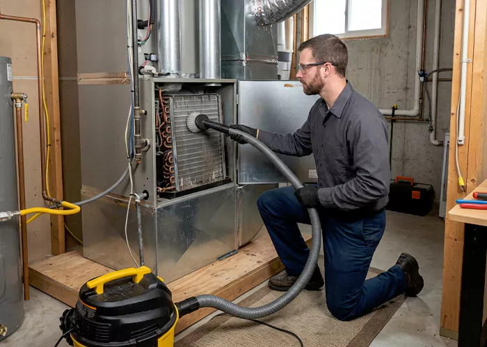Certified Air Handler Cleaning Company in Pearland, TX