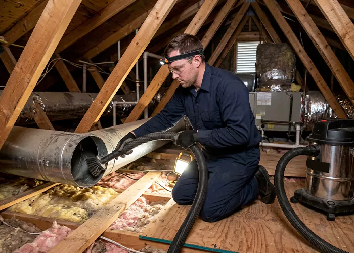 Skilled Pearland Attic Duct Cleaning Company