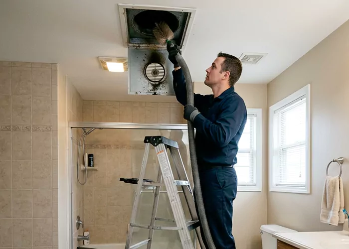 Premier Bathroom Exhaust Duct Cleaning Company in Pearland, TX