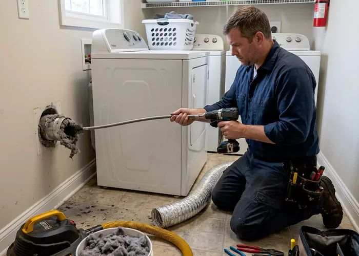 Proven Clogged Dryer Vent Repair Company in Pearland, TX