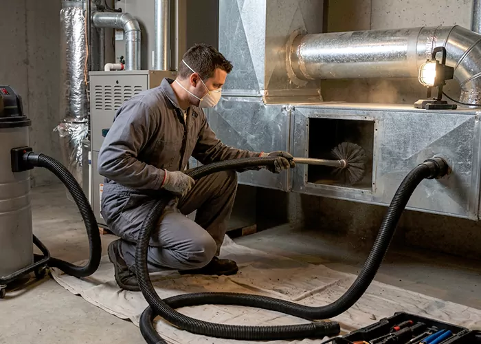Reliable Commercial Duct Cleaning Company in Pearland, TX