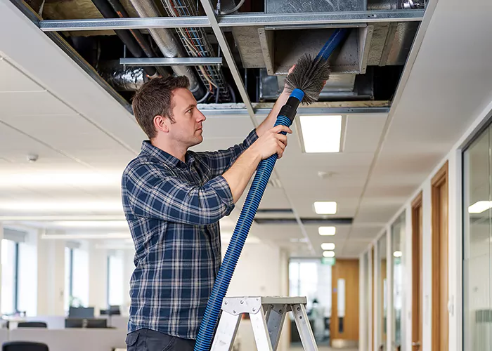 Proven Pearland Commercial HVAC Duct Cleaning Company
