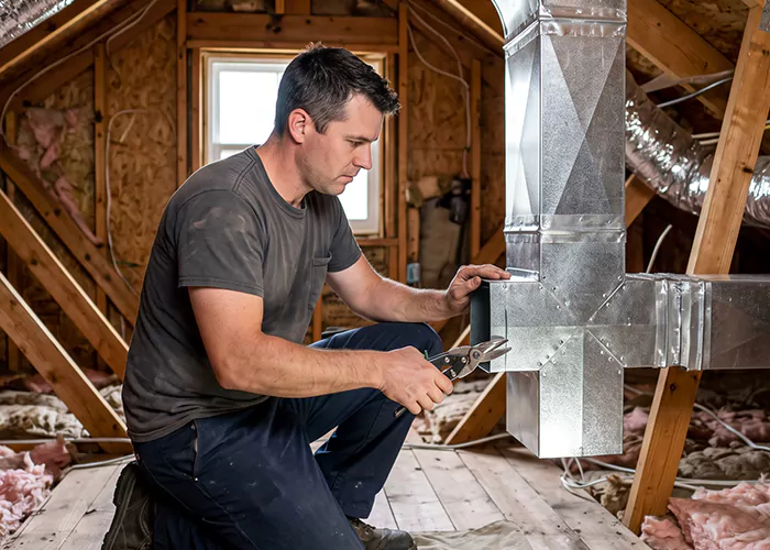 Skilled Custom Ductwork Company in Pearland, TX