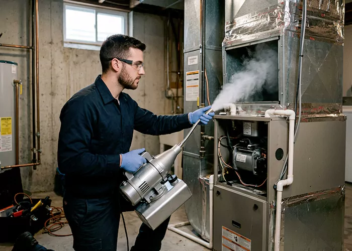 Top-Rated Duct Fogging Company in Pearland, TX