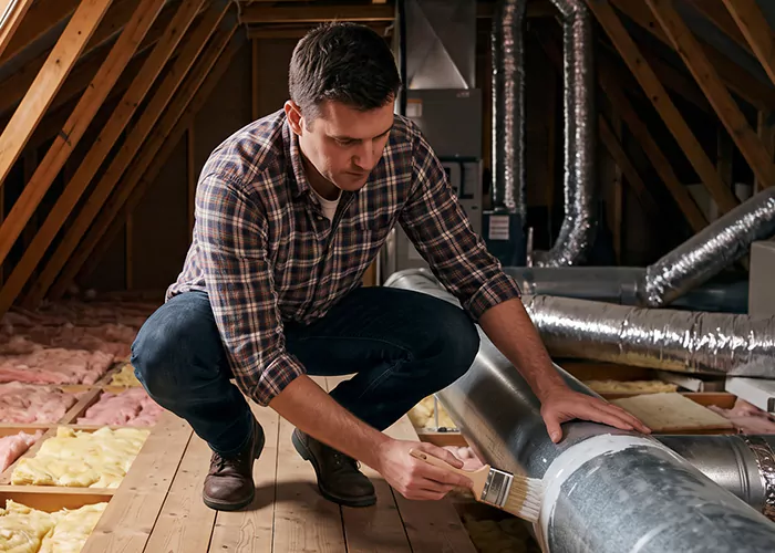 Skilled Duct Sealing Company in Pearland, TX