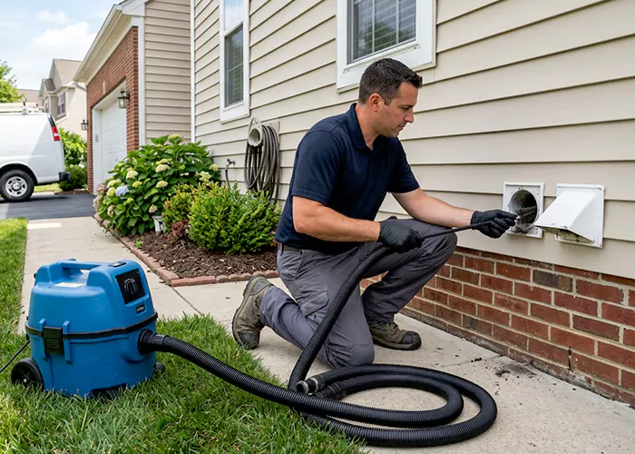 Skilled Pearland Eco Safe Dryer Vent Cleaning Company