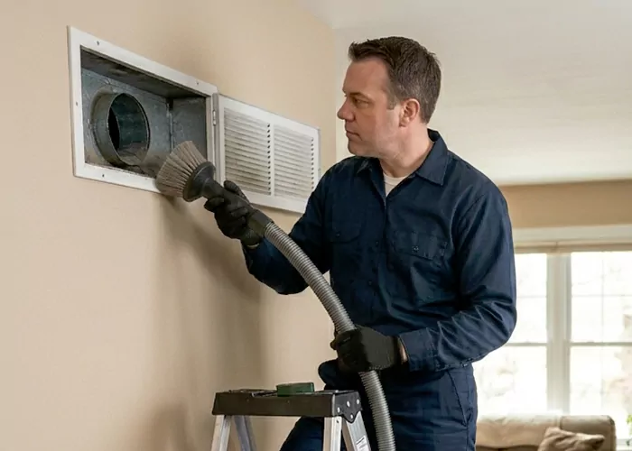 Home Air Duct Cleaning in Pearland, TX
