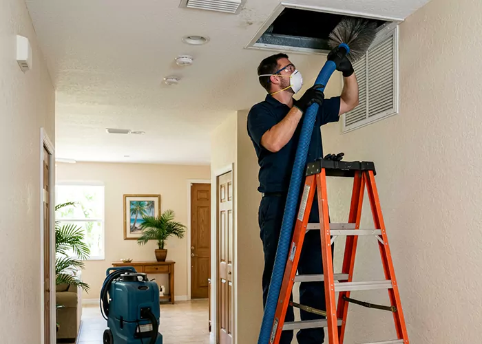 HVAC Duct Cleaning in Pearland, TX