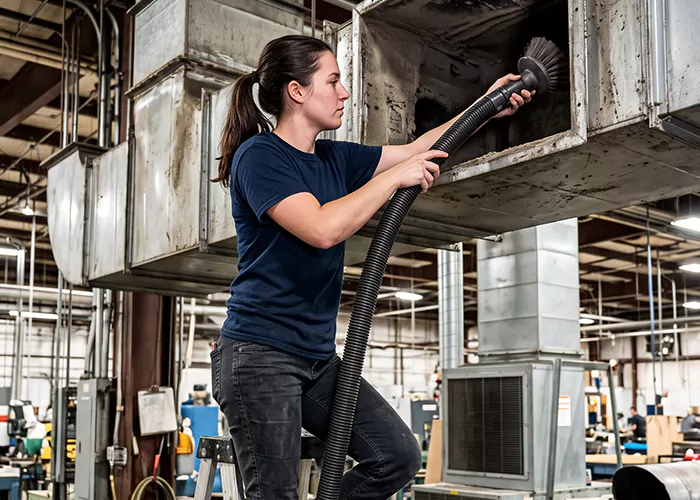 Top-Rated Industrial Dryer Vent Cleaning Company in Pearland, TX