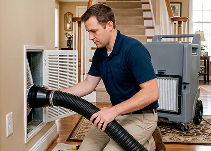 Proven Pearland Negative Pressure Duct Cleaning Company