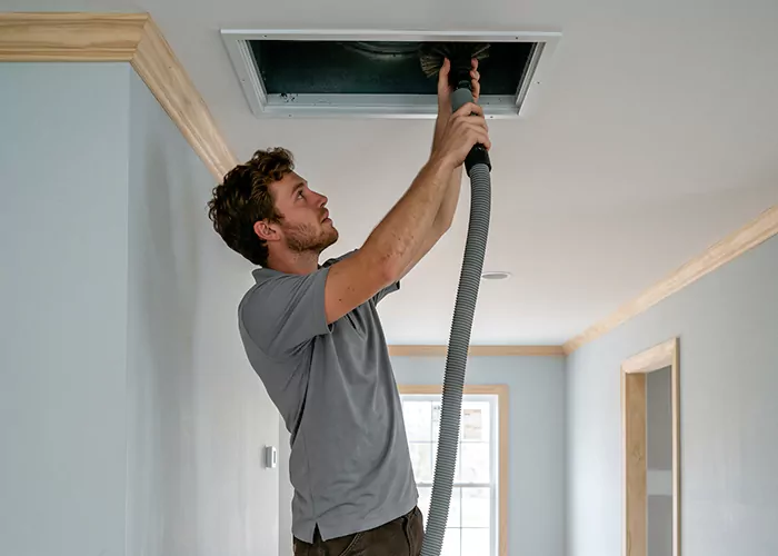 Proven Pearland New Construction Duct Cleaning Company